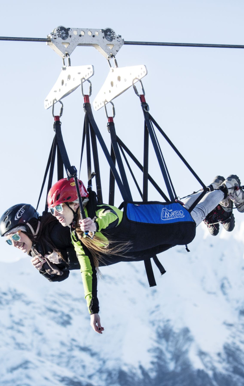 Archivio Fotografico Lago Maggiore Zipline